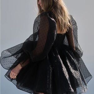 Selkie Caviar Party Ever After - XS NWOT 🖤✨